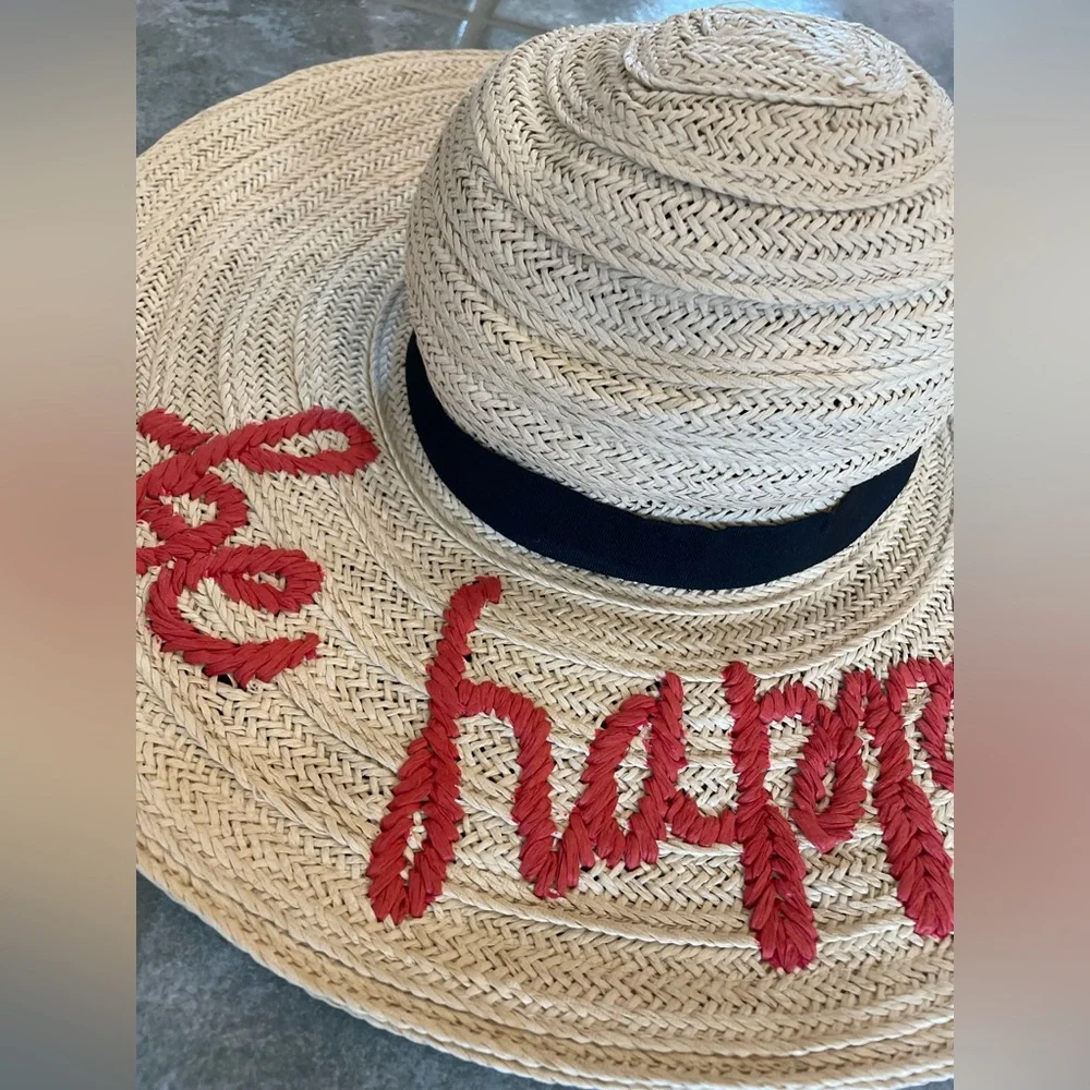 AE Straw beach hat - Picture 3 of 5